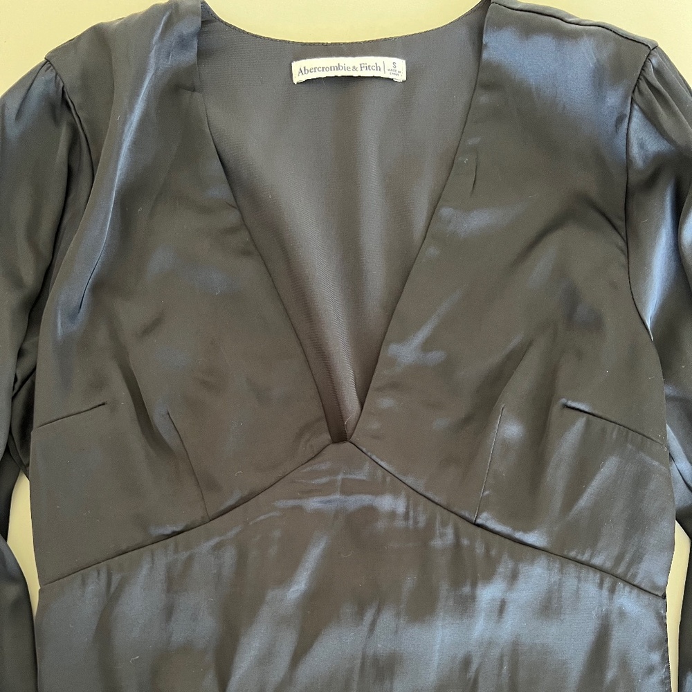 Black Abercrombie & Fitch Blouse